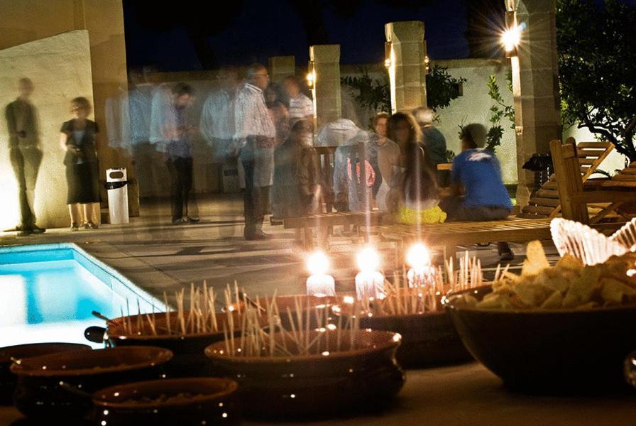 Masseria Li Campi Cavallino di Lecce Eksteriør billede