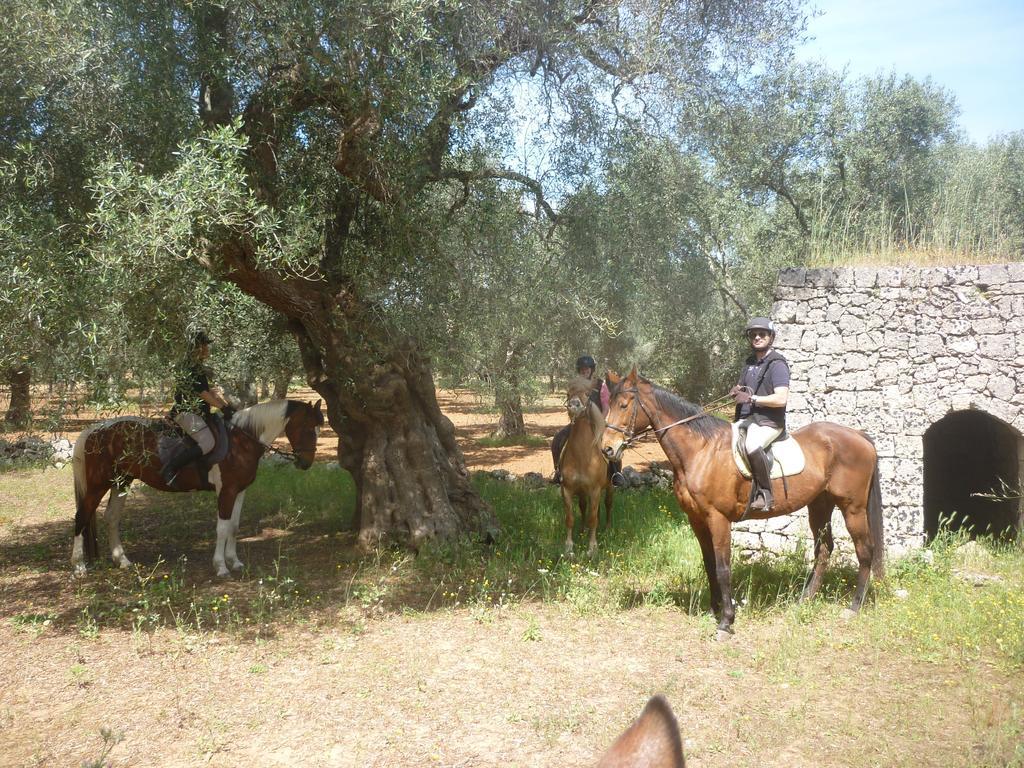Masseria Li Campi Cavallino di Lecce Eksteriør billede