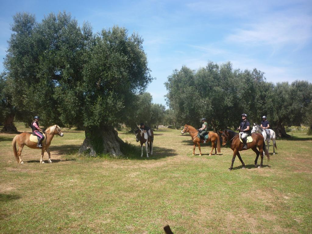 Masseria Li Campi Cavallino di Lecce Eksteriør billede