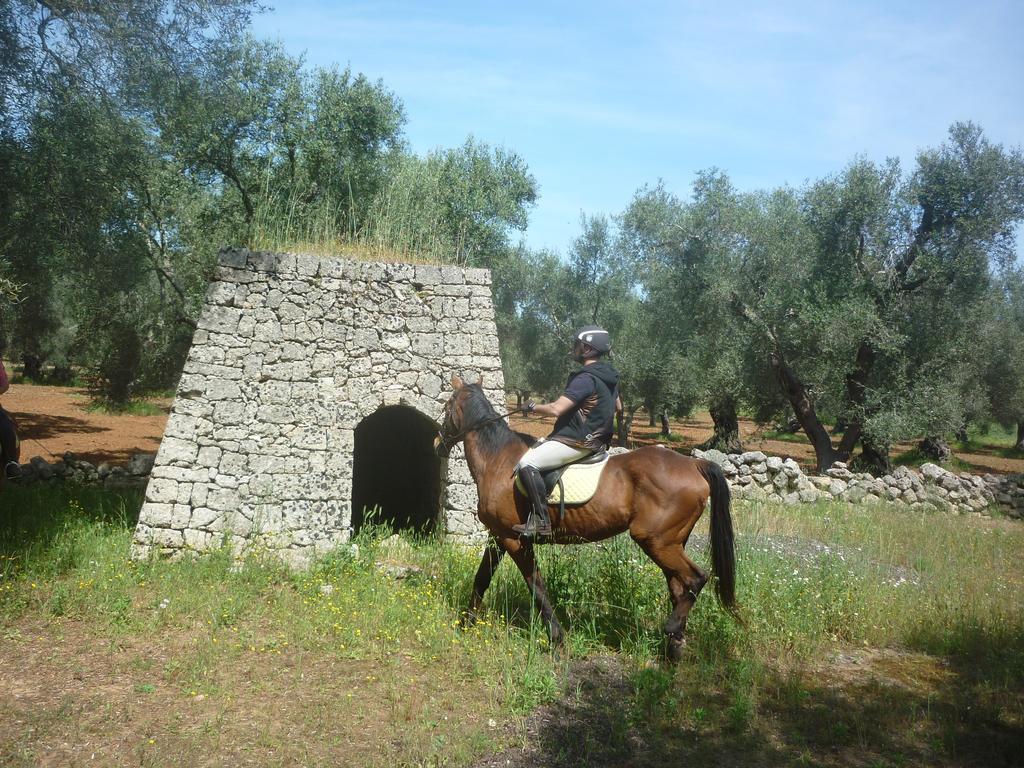 Masseria Li Campi Cavallino di Lecce Eksteriør billede