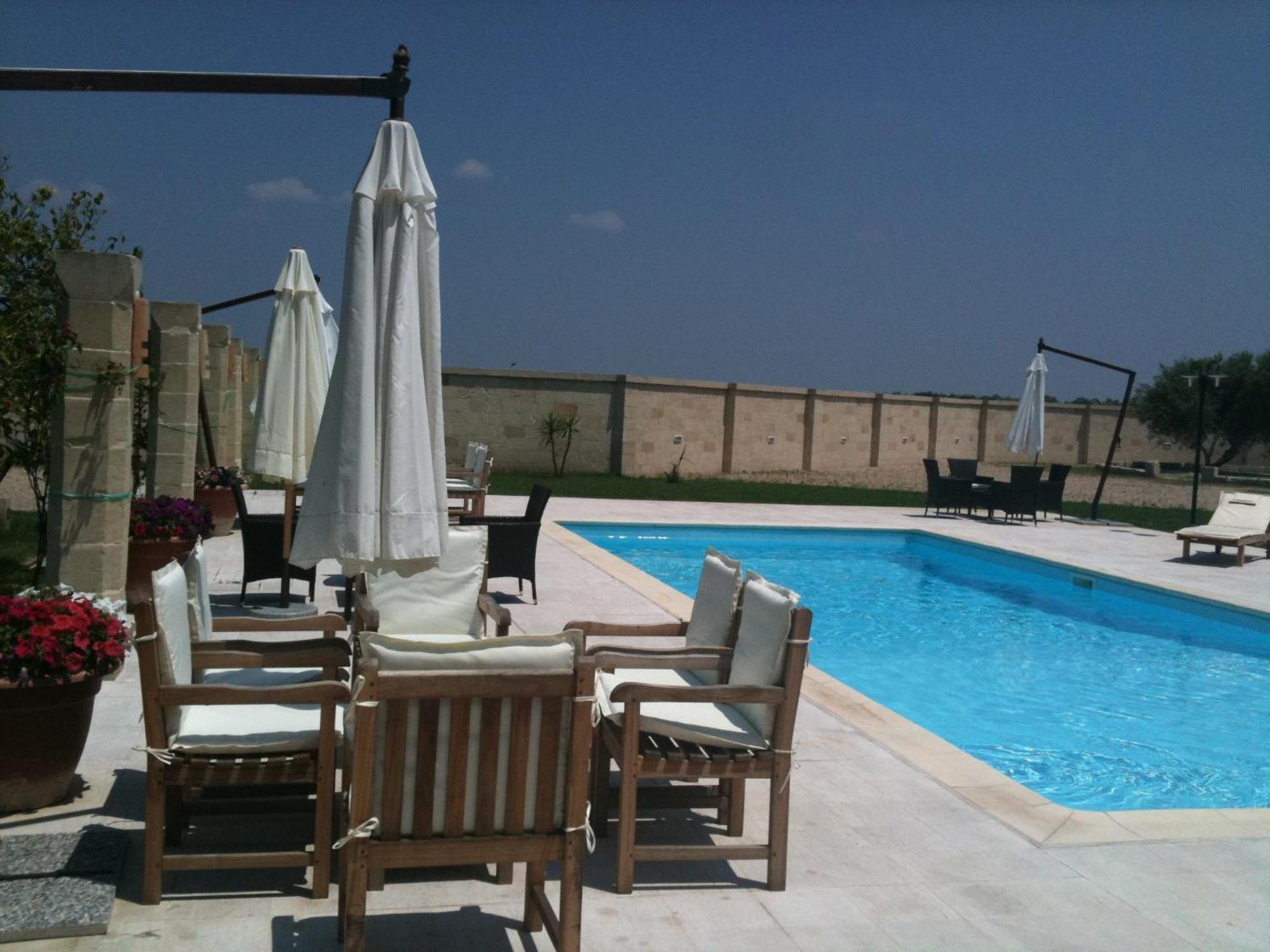 Masseria Li Campi Cavallino di Lecce Eksteriør billede