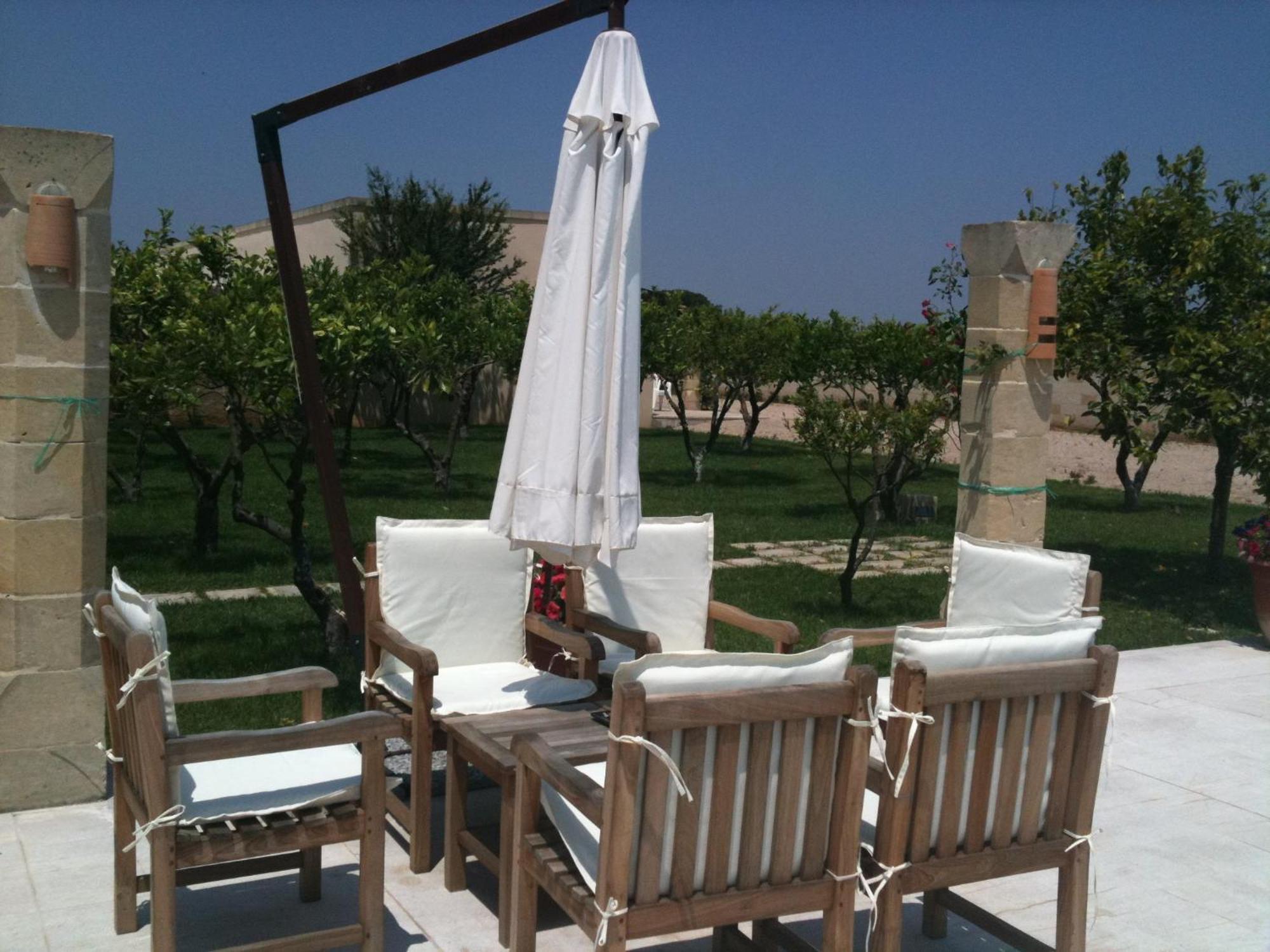 Masseria Li Campi Cavallino di Lecce Eksteriør billede