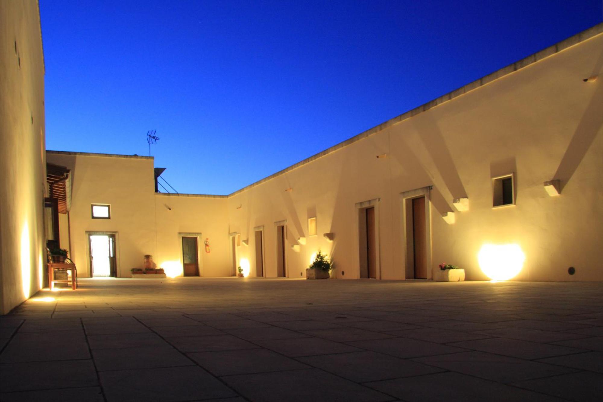 Masseria Li Campi Cavallino di Lecce Eksteriør billede
