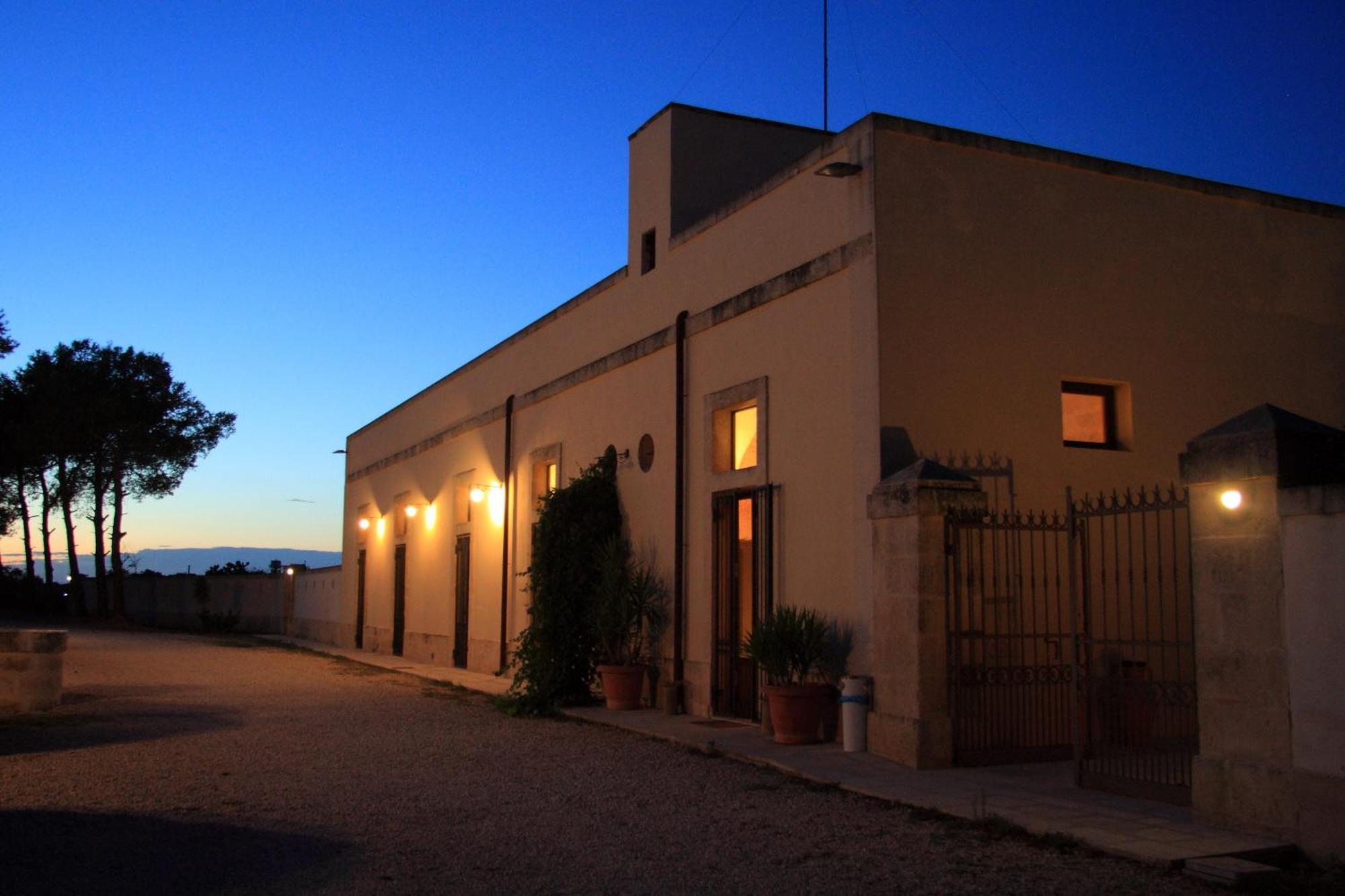 Masseria Li Campi Cavallino di Lecce Eksteriør billede