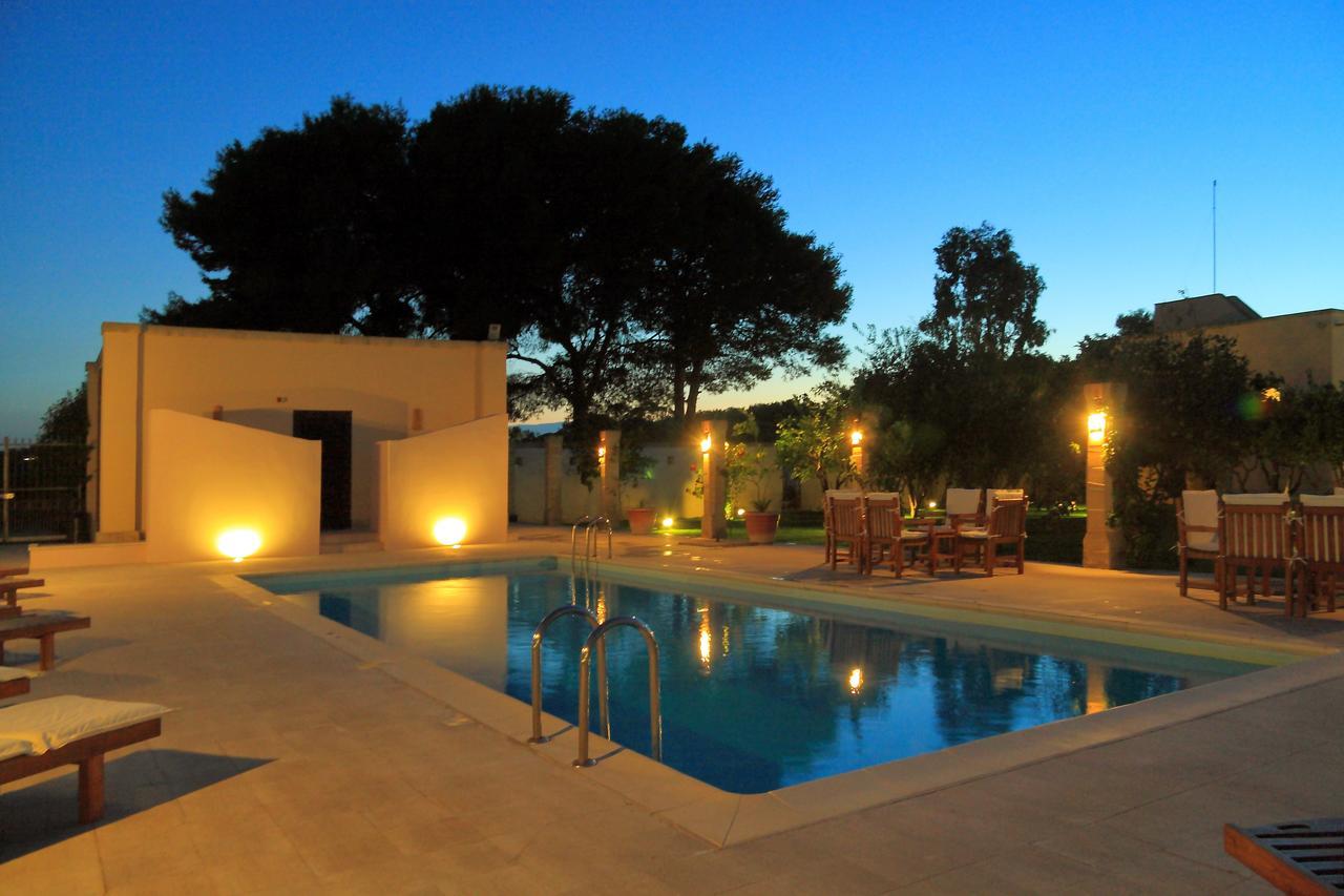 Masseria Li Campi Cavallino di Lecce Eksteriør billede