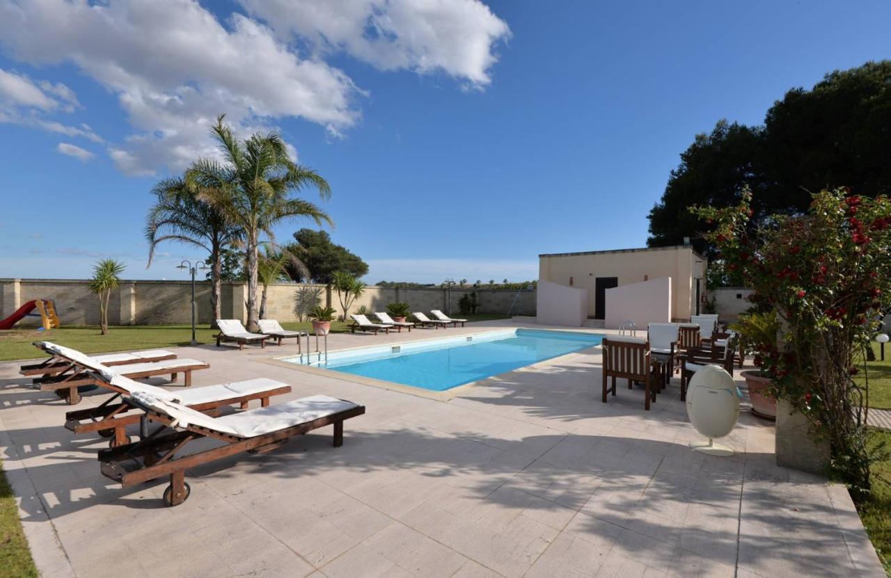 Masseria Li Campi Cavallino di Lecce Eksteriør billede