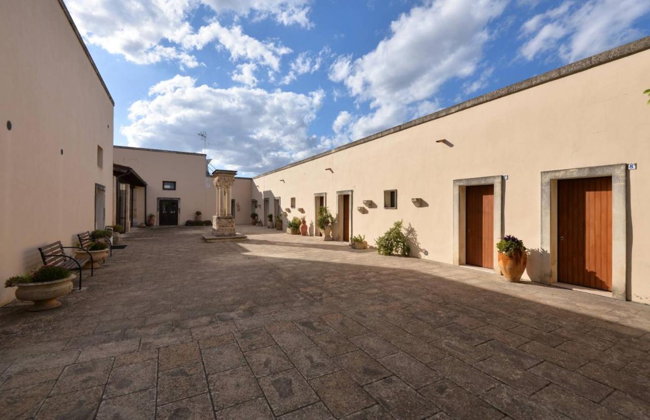 Masseria Li Campi Cavallino di Lecce Eksteriør billede