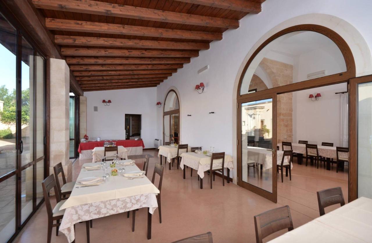 Masseria Li Campi Cavallino di Lecce Eksteriør billede
