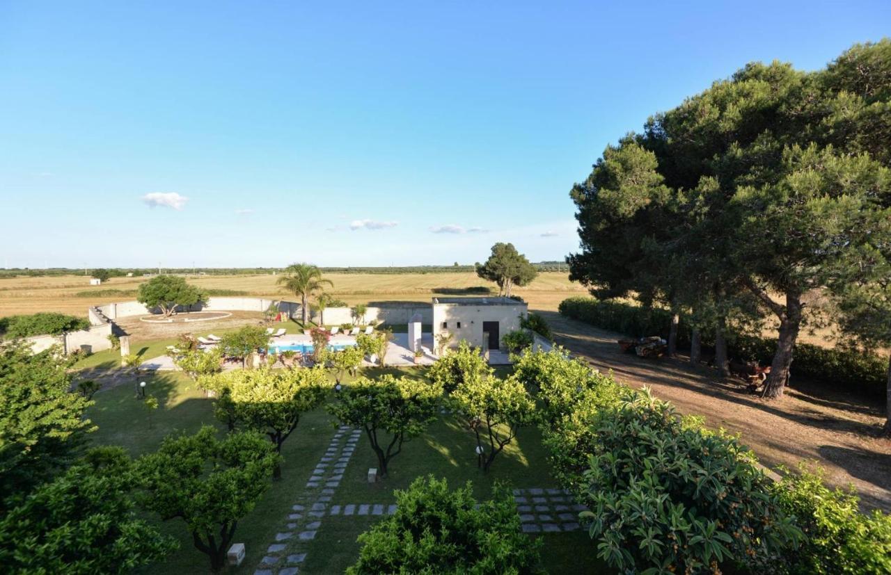 Masseria Li Campi Cavallino di Lecce Eksteriør billede