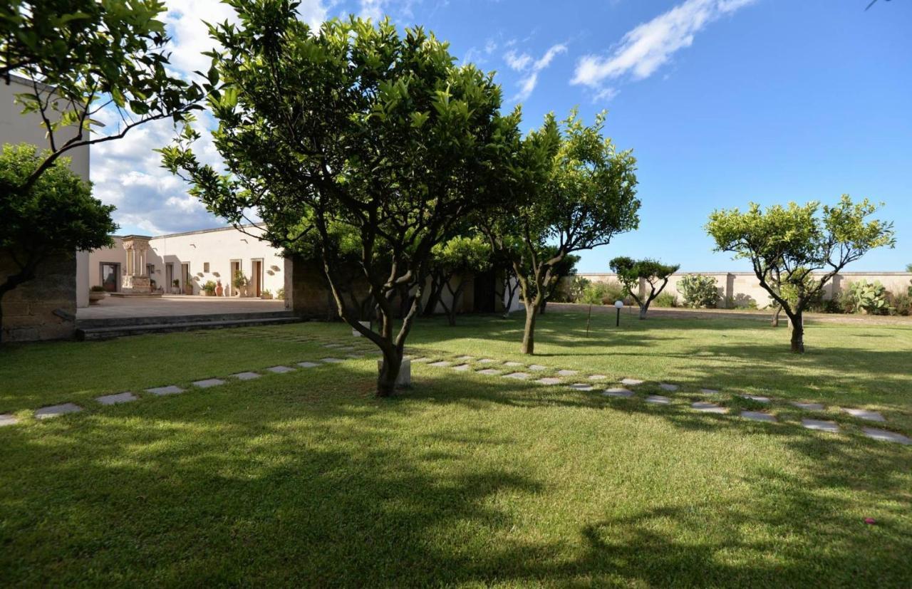 Masseria Li Campi Cavallino di Lecce Eksteriør billede
