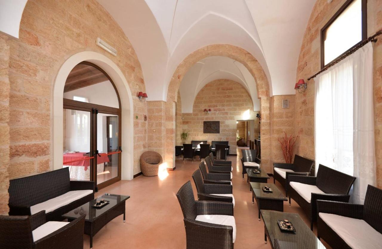 Masseria Li Campi Cavallino di Lecce Eksteriør billede