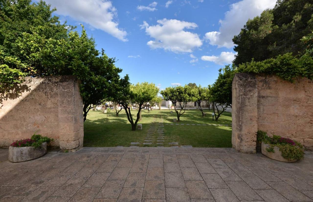 Masseria Li Campi Cavallino di Lecce Eksteriør billede