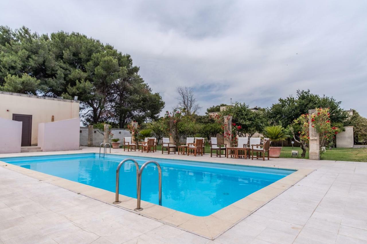 Masseria Li Campi Cavallino di Lecce Eksteriør billede