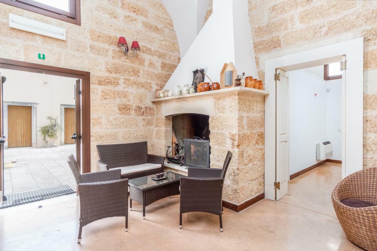 Masseria Li Campi Cavallino di Lecce Eksteriør billede